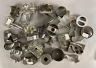  Preview image for Group of Vintage Metal Cookie Cutters 