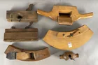  Preview image for Group of Assorted Antique Wood Planes 