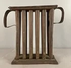  Preview image for Antique 12 Tube Tin Candle Mold 