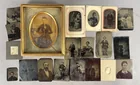  Preview image for Group of Antique Tin-Types and 