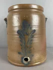  Preview image for 2 Gallon Fern Motif Salt Glazed 