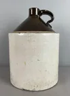  Preview image for Antique 2 Tone Stoneware Jug 