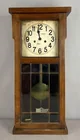  Preview image for Antique Rectangular Walnut Wall Clock 