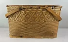  Preview image for Antique 1930s Red Man Wicker Picnic 