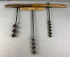  Preview image for Group of 3 Primitive T-Handle Barn Beam 