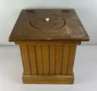 Preview image for Antique 1880s Wainscot Commode with Pot 