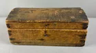  Preview image for Primitive 1770s Domed Keepsake Wood Box 
