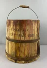  Preview image for Primitive Staved Wood Paint Bucket 
