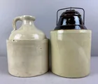  Preview image for Group of 2 Antique Salt Glazed Stoneware 