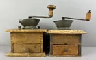  Preview image for Group of 2 Antique 1880s Wood Coffee 