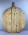  Preview image for Large Antique 1900s Round Wood Cutting 
