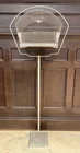  Preview image for Antique Metal Birdcage with Stand 