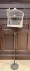  Preview image for Antique Metal Birdcage with Stand 