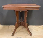 Preview image for Antique Walnut Parlor Table 