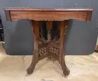  Preview image for Antique Walnut Parlor Table 