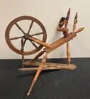  Preview image for Antique Wood Spinning Wheel 