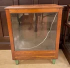  Preview image for Antique Wood and Glass Display Case 