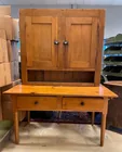  Preview image for Antique Pine Table with Drawers and 
