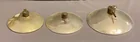  Preview image for Group of 3 Mercury Glass Gas Lamp 