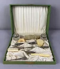  Preview image for Antique Cased Victorian Sterling Silver 