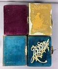  Preview image for Group of 4 Antique 1880s Victorian Felt 