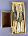  Preview image for Antique 1920 Celluloid Grooming Set 