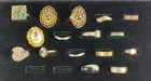  Preview image for Group of 16 Costume Jewelry Rings 