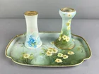  Preview image for Antique Nippon 3 Piece Dresser Set 