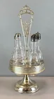  Preview image for Victorian Silver Plate Floral Etched 