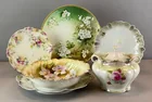  Preview image for Group of 6 RS Prussia/German Floral 