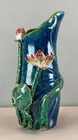  Preview image for Yi Lin 3D Floral Motif Pottery Vase 