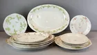 Preview image for Group of Floral Motif Porcelain Platters 