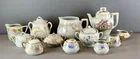  Preview image for Group of Assorted Floral Motif Porcelain 