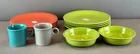  Preview image for Group of Fiestaware Plates and More 