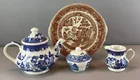  Preview image for Group of 4 Porcelain Transferware 