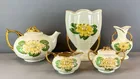  Preview image for Group of 5 Hull Floral Relief Gilt 