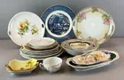  Preview image for Group of Assorted Porcelain Plates and 