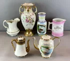  Preview image for Group of 6 Porcelain Pitchers and More 