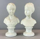  Preview image for Group of 2 Limoges Bisque Porcelain Boy 