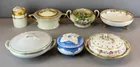 Preview image for Group of 7 Vintage Porcelain Lidded 