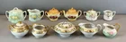  Preview image for Group of Matching Pairs of Porcelain 