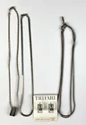  Preview image for Group of Necklaces and Hoop Earrings 