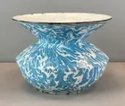  Preview image for Vintage Cast Iron Enamel Spittoon 