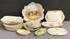  Preview image for Group of Assorted Porcelain Trays and 