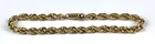  Preview image for MA Signed 10K Yellow Gold Rope Twist 