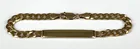  Preview image for Lee Signed 14K Yellow Gold Curb Link ID 