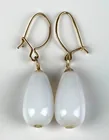  Preview image for 14K Yellow Gold Dangle Opal Earrings 