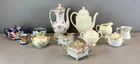  Preview image for Group of Vintage Porcelain Teapots and 