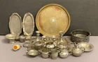  Preview image for Group of Assorted Silver Plate Items 