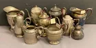  Preview image for Group of Assorted Silverplated Pitchers 
